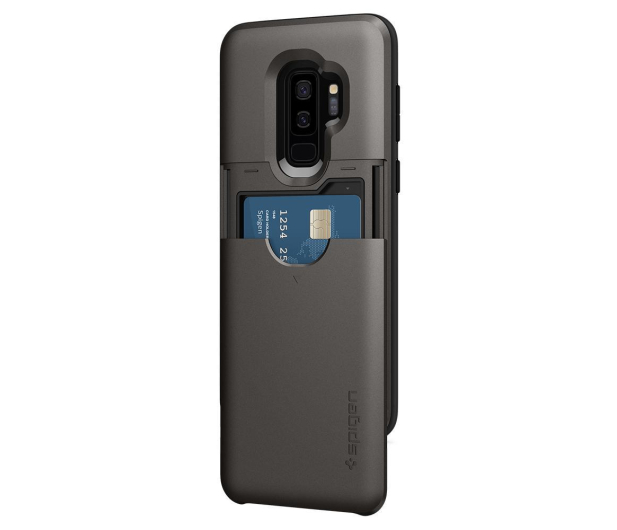 Etui Slim Armor CS do Samsung Galaxy S9 stalowe - 1382470 - zdjęcie 10